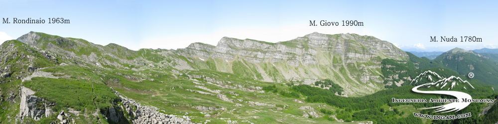 Monte Giovo - Monte Rondianio